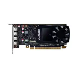 NVIDIA Quadro P1000 - Carte graphique - Quadro P1000 - 4 Go - PCIe x16 - 4 x Mini DisplayPort - p... (S26462-F2222-L105)_1